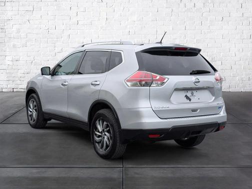 Brilliant Silver 2014 Nissan Rogue SL