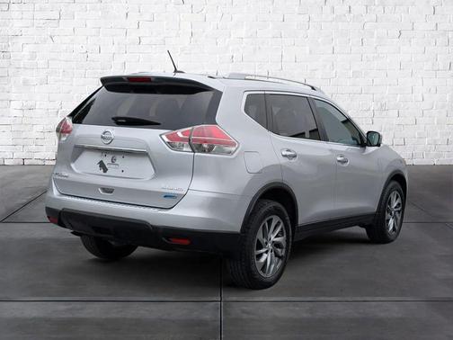 Brilliant Silver 2014 Nissan Rogue SL