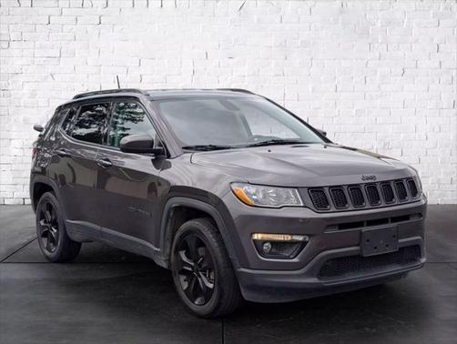2018 Jeep Compass Latitude