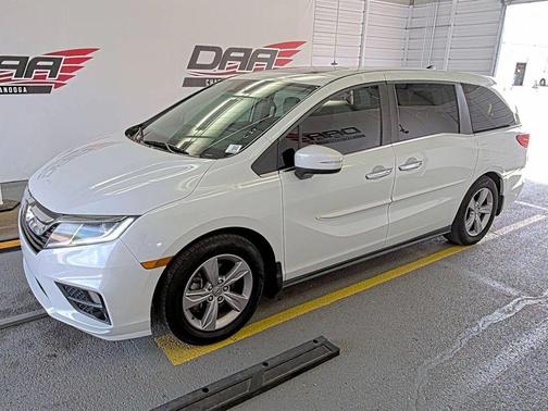Platinum White Pearl 2020 Honda Odyssey EX-L w/Navigation/RES