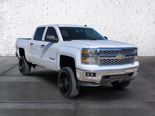 2014 Chevrolet Silverado 1500 1LT