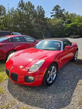2009 Pontiac Solstice GXP