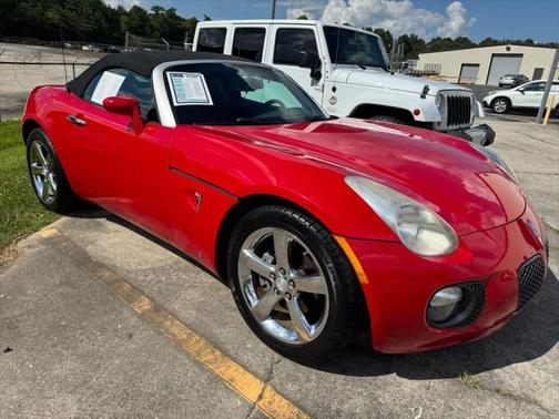 2009 Pontiac Solstice GXP