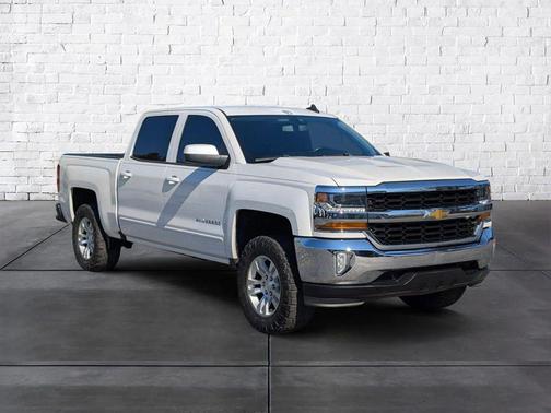 2017 Chevrolet Silverado 1500 1LT