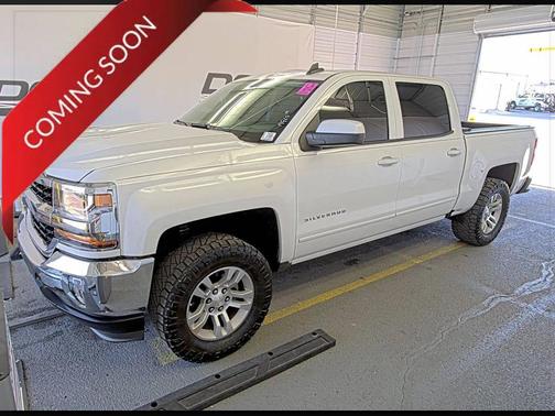 2017 Chevrolet Silverado 1500 1LT