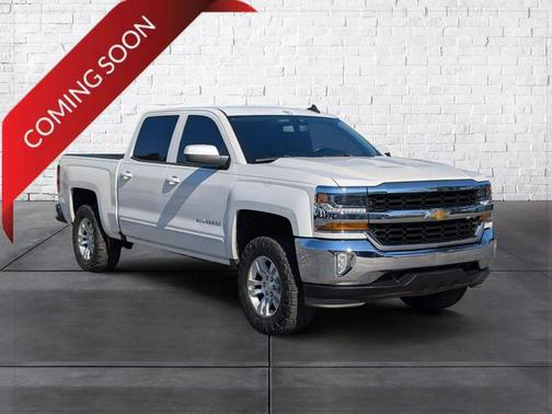 2017 Chevrolet Silverado 1500 1LT