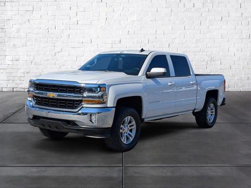 2017 Chevrolet Silverado 1500 1LT