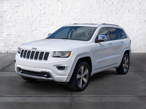 2015 Jeep Grand Cherokee Overland