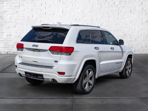 2015 Jeep Grand Cherokee Overland