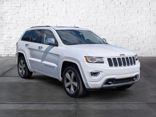 2015 Jeep Grand Cherokee Overland