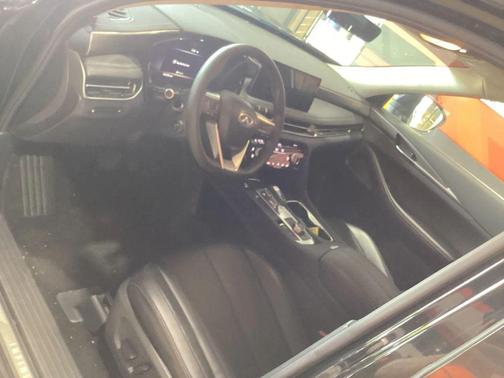 Mineral Black 2023 INFINITI QX60 Luxe