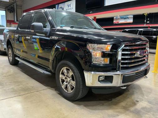 Shadow Black 2016 Ford F-150 XLT