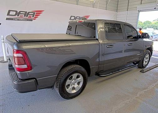Granite Crystal Metallic Clearcoat 2019 RAM 1500 Big Horn