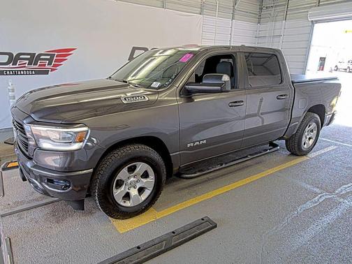 Granite Crystal Metallic Clearcoat 2019 RAM 1500 Big Horn