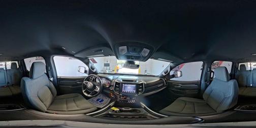 Granite Crystal Metallic Clearcoat 2019 RAM 1500 Big Horn