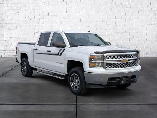 2014 Chevrolet Silverado 1500 1LT