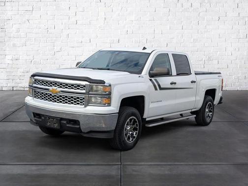 2014 Chevrolet Silverado 1500 1LT