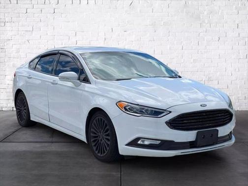 2018 Ford Fusion Titanium