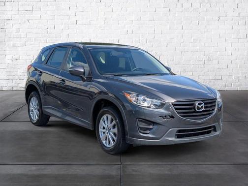 Grey 2016 Mazda CX-5 Sport