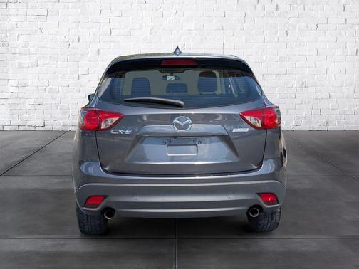 Grey 2016 Mazda CX-5 Sport