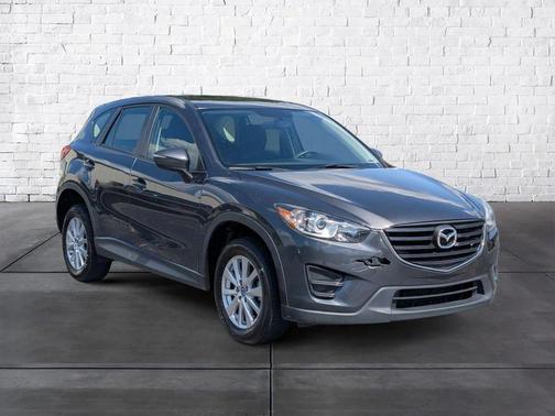 Grey 2016 Mazda CX-5 Sport