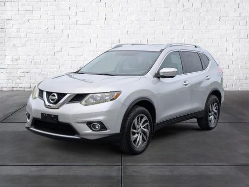 Brilliant Silver 2014 Nissan Rogue SL