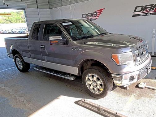 Sterling Gray Metallic 2013 Ford F-150 XLT