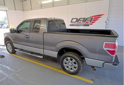 Sterling Gray Metallic 2013 Ford F-150 XLT