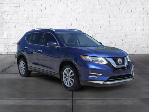 Caspian Blue Metallic 2020 Nissan Rogue SV