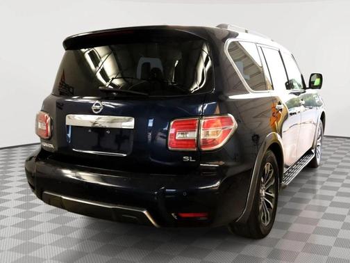Hermosa Blue Pearl 2020 Nissan Armada SL 2WD