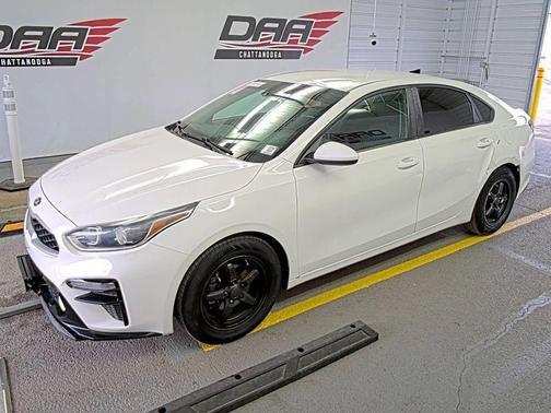 Clear White 2019 Kia Forte LXS
