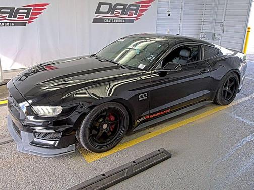 Black 2015 Ford Mustang GT Premium