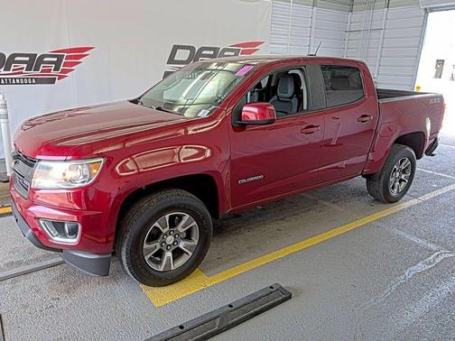 Red 2019 Chevrolet Colorado Z71