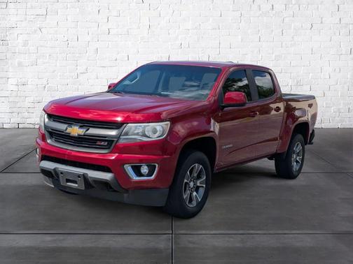 Red 2019 Chevrolet Colorado Z71