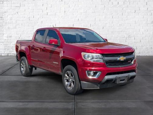Red 2019 Chevrolet Colorado Z71