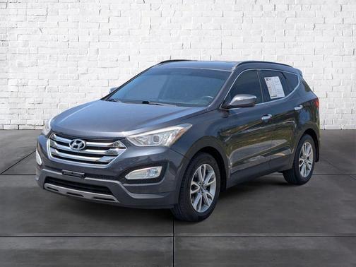 Platinum Graphite 2015 Hyundai Santa Fe Sport 2.0L Turbo