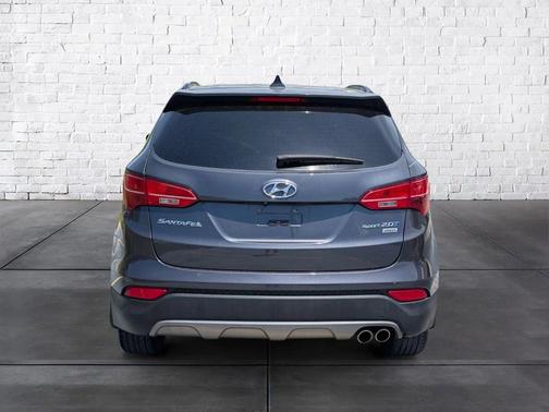 Platinum Graphite 2015 Hyundai Santa Fe Sport 2.0L Turbo