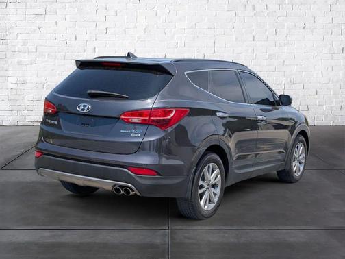 Platinum Graphite 2015 Hyundai Santa Fe Sport 2.0L Turbo