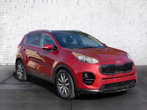 2017 Kia Sportage EX