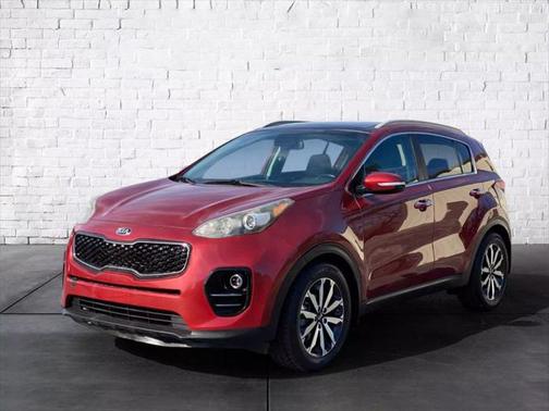 2017 Kia Sportage EX