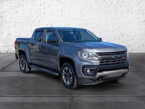 2021 Chevrolet Colorado Z71