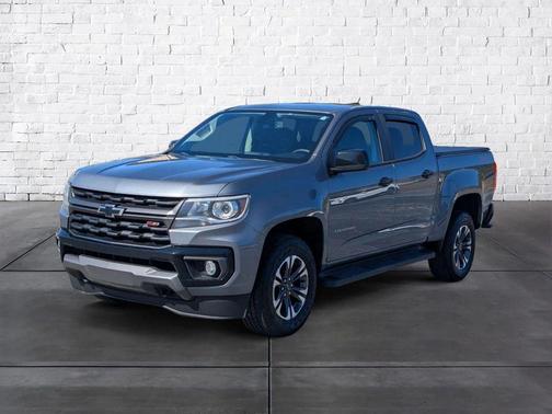 2021 Chevrolet Colorado Z71