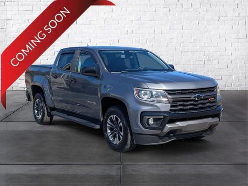 2021 Chevrolet Colorado Z71