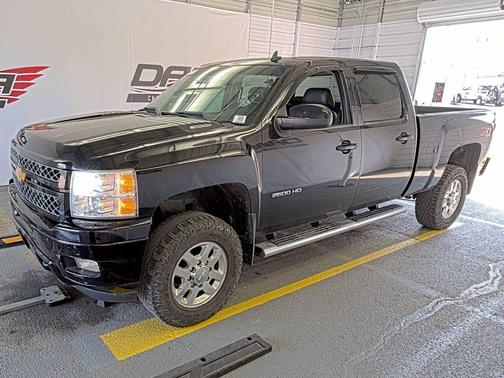 Black 2013 Chevrolet Silverado 2500 LTZ