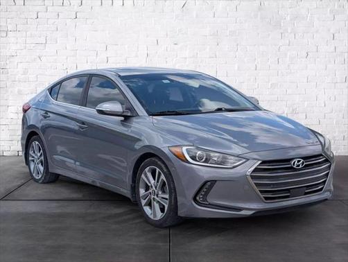 2018 Hyundai ELANTRA Limited