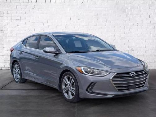 2018 Hyundai ELANTRA Limited