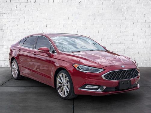 2018 Ford Fusion Platinum