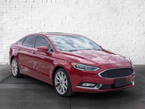 2018 Ford Fusion Platinum