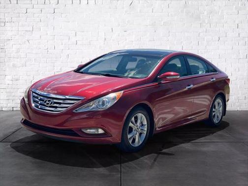 2012 Hyundai SONATA Limited