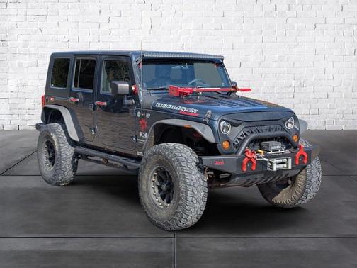 2008 Jeep Wrangler Unlimited X